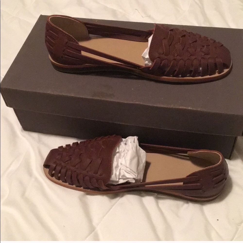 Nisolo Ecuador Huarache Flats